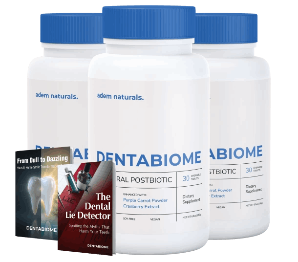 How Does DentaBiome Works?
