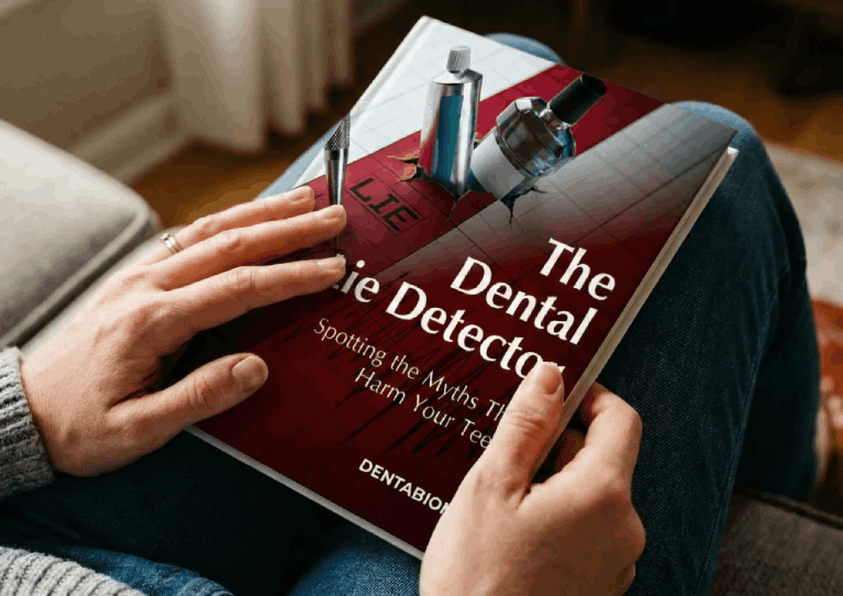 DentaBiome-Bonus-2-The Dental Lie Detector: Spotting the Myths That Harm Your Teeth